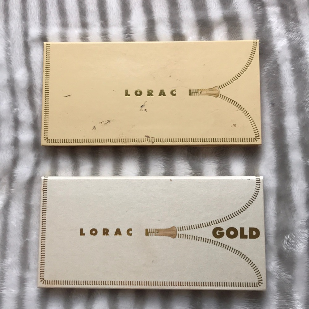 Lorac Unzipped Palettes